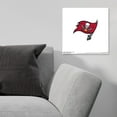 thumbnail image 3 of Gallery Pops NFL Tampa Bay Buccaneers - Primary Mark Wall Art, Unframed Version, 12" x 12", 3 of 5