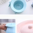 thumbnail image 2 of Pot Portable Toilets For Home Travel Blue, 2 of 4