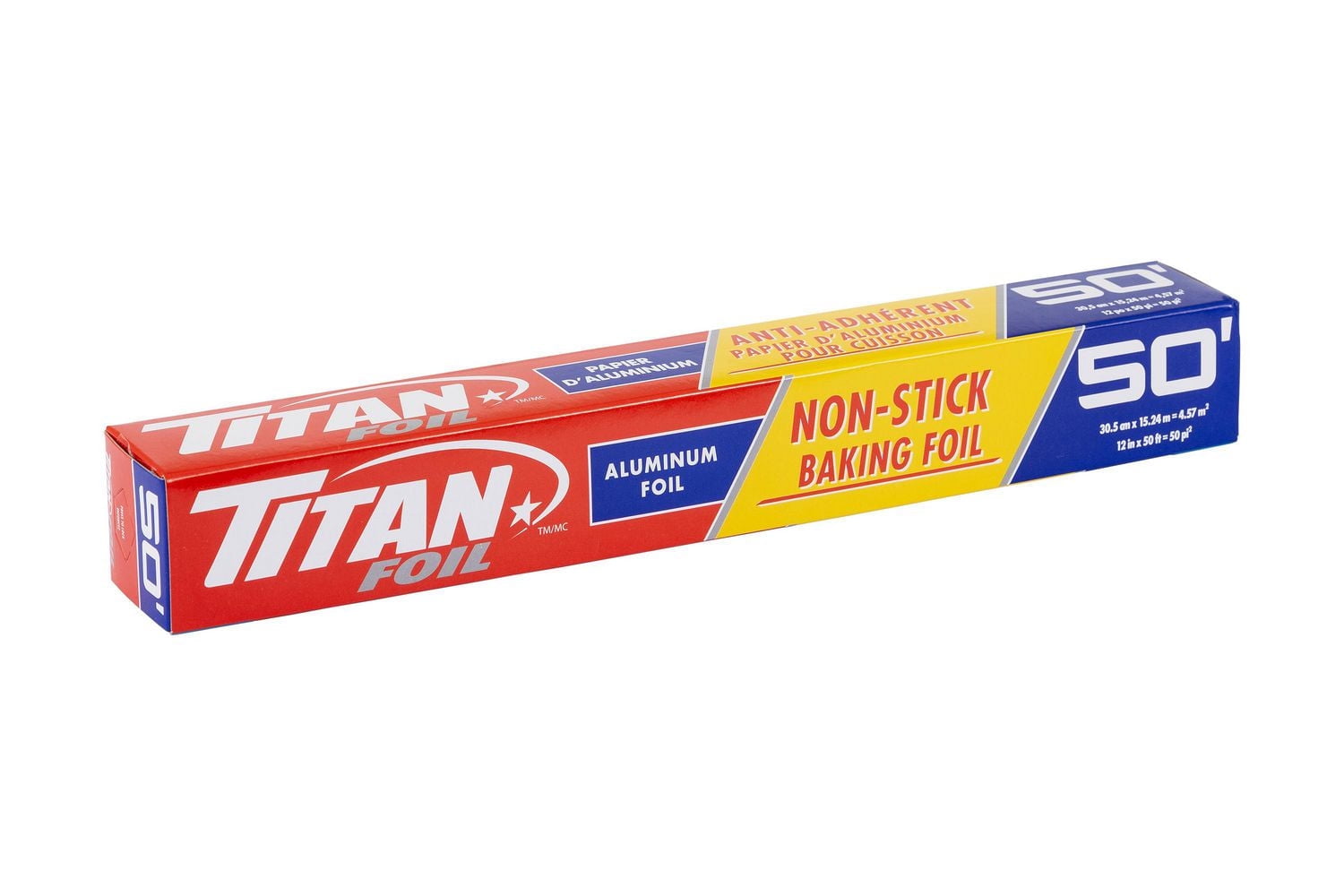 TITAN NON-STICK ALUMINIUM FOIL