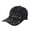 Black, variant on Starry Rhinestone Baseball Cap For Summer All Season Fashion Minimalist Unisex Outdoor Visor Hat Men's Mesh Hats