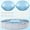 Blue-4ft-2pcs, variant on 7ft Pool Pillows for Above Ground Pools, Heavy Duty Swimming Pool Air Pillow 0.3mm Thickened Pool Closing Winter Kit Pool Cover Float Balloon with String Repair Tape for Winterizing Ice Equalizer