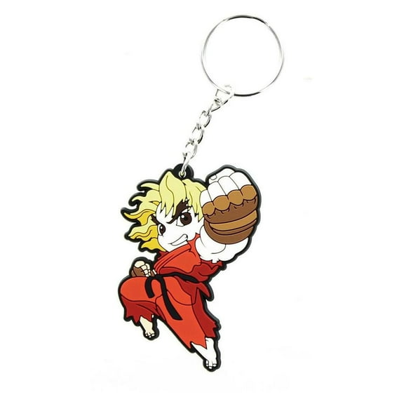 Street Fighter Chibi Key Chain, Ken