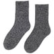 thumbnail image 2 of Calcetas de-medio tubo WolBlack 1Pza Negro 5-9.5 US Tubo Medio Lana., 2 of 5