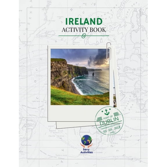 Ireland Activity Book, (Paperback)