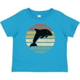 thumbnail image 3 of Inktastic Dolphin Cute Beach and Vacation Boys or Girls Toddler T-Shirt, 3 of 5