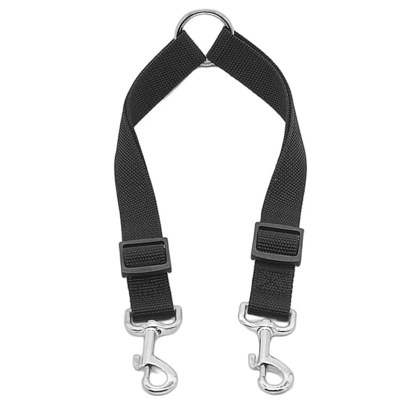 FACEGA Dog Leash,Exquisite Details Dog Leash,Smooth Surface Dog Leashes for Medium Dogs,Black