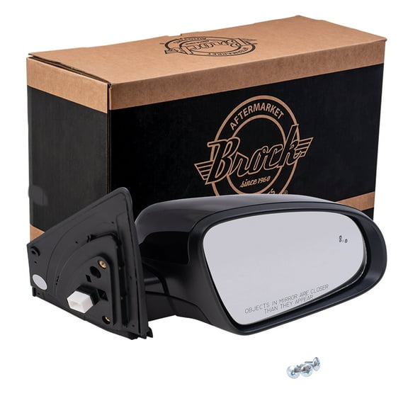 Brock Power Mirror for 2018-2021 Kona Turn Signal Indicator Heated Right 87620J9130MZH