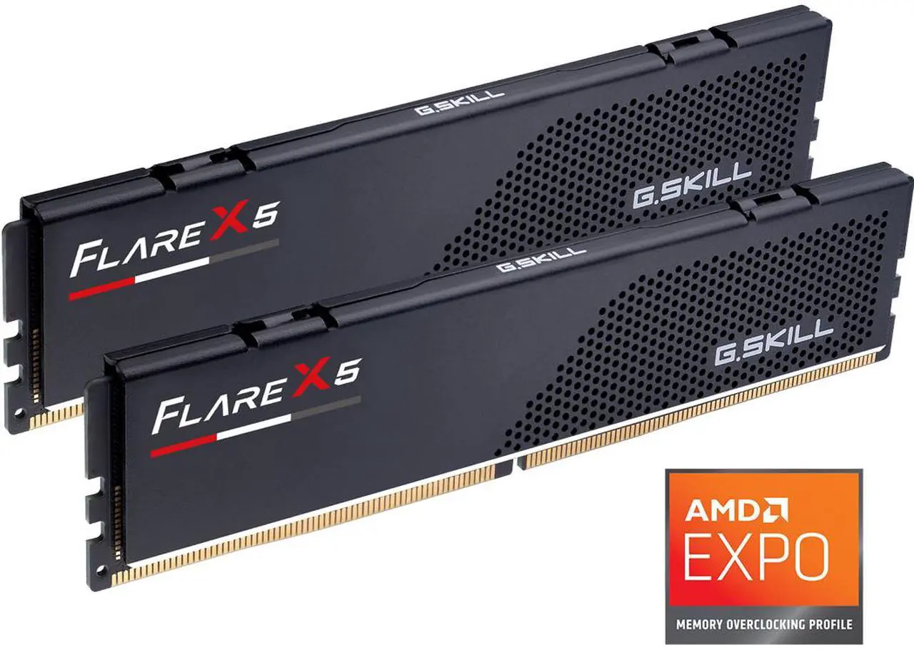 G.SKILL Ripjaws V DDR4 RAM, 32GB (2x16GB), 3200MHz, CL16 Timing