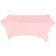 thumbnail image 2 of Gowinex Mantel Elástico De Spandex Rosa De 8 Pies Para Mesa Plegable Rectangular, 2 of 5