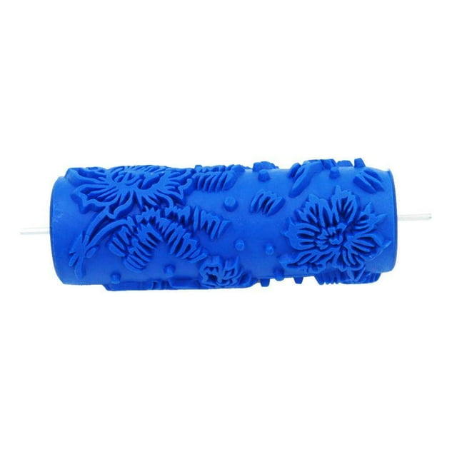 ziyahi 5'' Gaufré Modèle Peinture Rouleau DIY Peinture Murale Border Runner Outil 2
