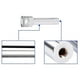 thumbnail image 2 of Universal 1inch 25MM Motorcycle HandleBar Bar Risers Bars Mount Clamp Adaptor for, 2 of 5