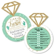 Big Dot of Happiness Final Fiesta - Selfie Scavenger Hunt - Last Fiesta Bachelorette Party Game - Set of 12