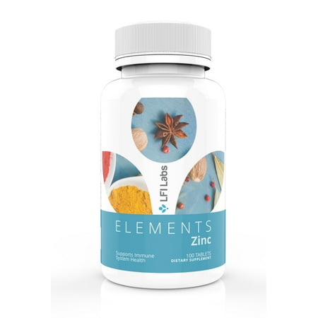 zinc citrate 50mg, 100 high-potency tablets: natural immune system booster for men & women, helps promote hormone balance, clear skin, and reproductive health 