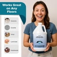 thumbnail image 5 of STEAM AND GO Demineralized Water Floor Cleaner Solution for Steam Mops, Unscented, 1 gal, 5 of 9