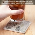 thumbnail image 5 of Thirstystone Modern Leaves Single Stone Tumbled Tile Coaster Create Your Own Set, 5 of 7