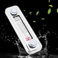thumbnail image 1 of Oil Level Gauge, Transparent Intuitive Display, Oil Liquid for Hydraulic System,  Applicable Temp 80 Screw Installation, 1 of 7