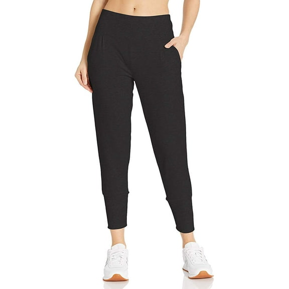 Danskin Women's Slim Tapered Jogger, Rich Black Small - NEW