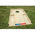 thumbnail image 5 of Triumph Woodie 2' x 3' Tournament Cornhole Bag Toss Set Includes 8 All-Weather Bean Bags, 5 of 10