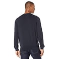 thumbnail image 2 of Jersey Tommy Hilfiger liso con cuello redondo para hombre - Sky Captain, 2 of 4