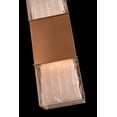 thumbnail image 3 of Hudson Valley Lighting - Aurora - Two Light Wall Sconce-Polished Chrome Finish, 3 of 7