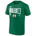 thumbnail image 2 of Men's Fanatics  Kelly Green Boston Celtics 2025 Atlantic Division Champions Locker Room T-Shirt, 2 of 4