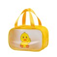 thumbnail image 2 of YAOMOBB Travel Makeup Bag Translucent Beauty Handbag Wet And Dry Separation Large Capacity Travel Toiletry Storage Organizer for Outdoor Use, 2 of 6