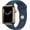 Gold/Blue, variant on Restored Apple Watch Series 7 (GPS, 41mm) Silver Stainless Steel Case with Milanese Loop Sport Band