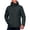 Dark Gray, variant on FENGYOU Mens Outdoor Windproof Waterproof Jacket Lightweight Breathable Hooded Shell Coat for Spring Autumn Hiking Travel Black L