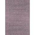 thumbnail image 1 of Ahgly Company Machine Washable Indoor Rectangle Industrial Modern Mauve Taupe Purple Area Rugs, 2' x 3', 1 of 7