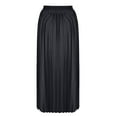 thumbnail image 3 of yillto Women's Plus Size Skirts Summer Pleated High Waist Causal Ladies Causal Long Maxi Skirt M-4XL, 3 of 7