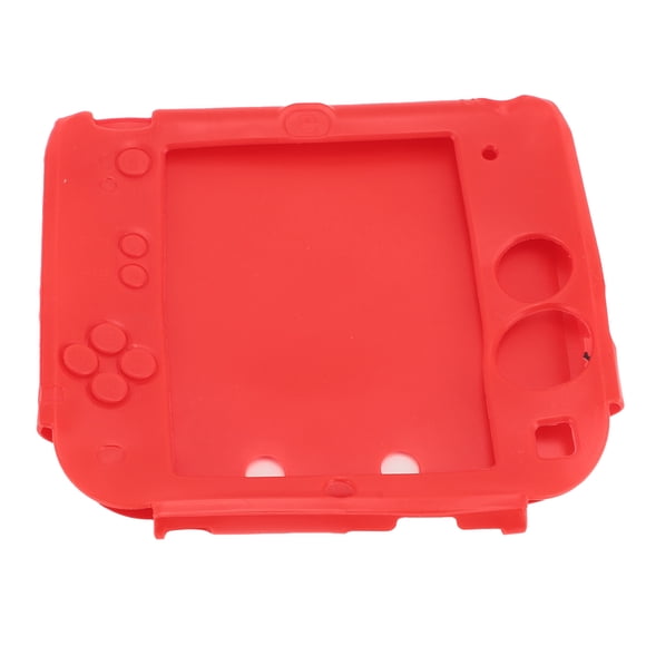 Consola De Juegos Portátil, Funda De Silicona Suave Para Protección 2DS