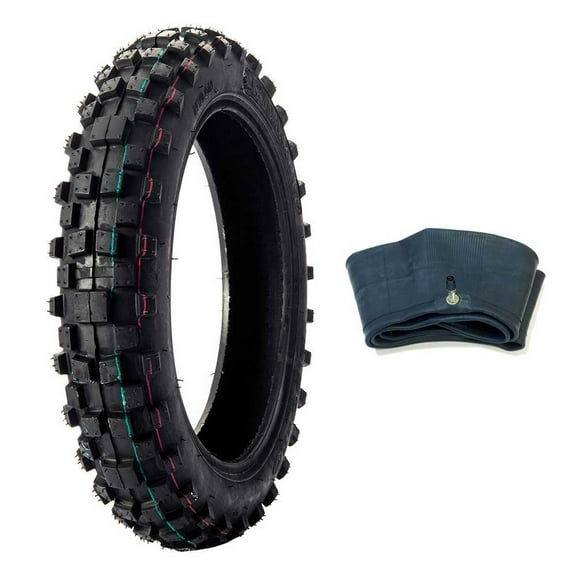 MMG Combo: Knobby Tire with Inner Tube 2.50-10 Front or Rear