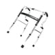 thumbnail image 4 of Andador plegable impermeable, andador plegable de aleación de aluminio para discapacitados, andador plegable de recuperación, rendimiento sólido, 4 of 8