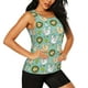 thumbnail image 2 of Balery Chicken Laying Eggs Camiseta sin mangas estampada ligera para mujer, tops de entrenamiento sin mangas, camisetas de yoga transpirables de secado rápido.-X-Large, 2 of 7