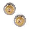 thumbnail image 3 of UHF To SMA F Connector, UHF Connector Stable Reliable Low Loss Acid Resistance Convenient Practical  For Office For Home, 3 of 8