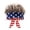 Blue2-a, variant on 4th of July Mens Hats Wig Adjustable American Flag Cap with Hair