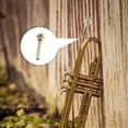 thumbnail image 4 of PTOOTP Horn Replacement Accessory For Concerts Trumpet Mouthpiece Copper 1Set Durable Design, 4 of 8