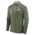 thumbnail image 2 of Men's Fanatics Olive Cal Bears OHT Military Appreciation-Defender Quarter-Zip Jacket, 2 of 4