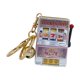 thumbnail image 1 of Mini máquina tragamonedas, juguetes, llavero, mini juego de arcade, juguetes, souvenirs con campana, Argén, 1 of 9