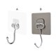 thumbnail image 4 of Toystoory Ganchos fuertes de 5 uds., ganchos autoadhesivos ajustables para colgar en la pared de la puerta, ganchos de succión para carga pesada, ventosa Type6 NO6 Toystoory HA003664-04, 4 of 6