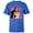 Royal, variant on Princess Pocahontas FEARLESS Purple Ombre T-Shirt - Short Sleeve T-Shirt for Kids - Customized-Red