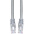 thumbnail image 1 of Cat6 Gray Ethernet Patch Cable, Snagless Molded Boot, 5 foot, 1 of 1