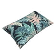 thumbnail image 5 of LNWH Rectangle Pillow Cover, Vintage Leaf Texture Art Pattern Cushion Covers Pillowcase for Couch Bedroom Sofa, 14"x20", 5 of 8