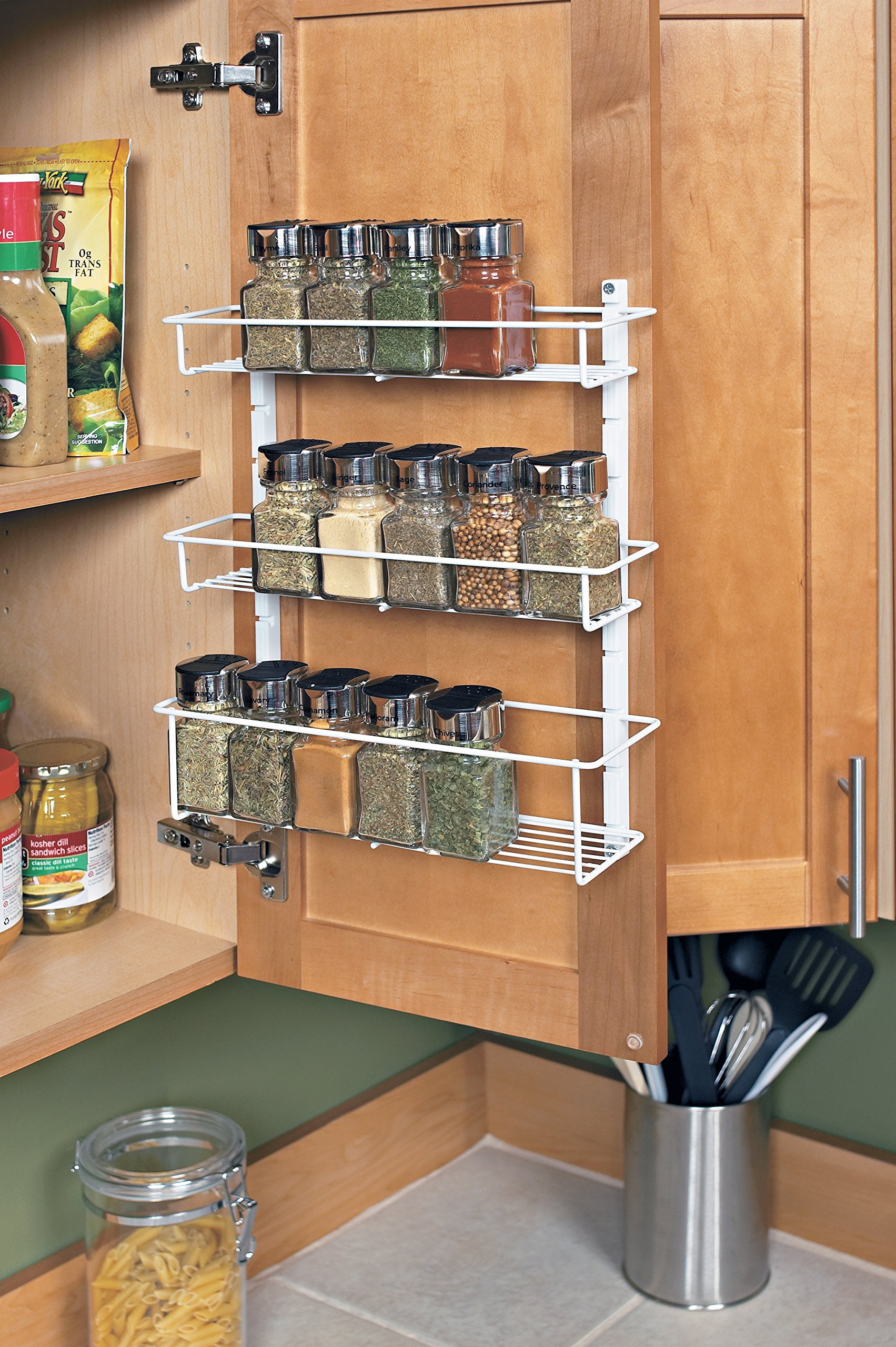 Closetmaid adjustable spice rack sale