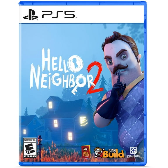 Hello Neighbor 2: Deluxe Edition for PlayStation 4 [VIDEOGAMES] PS 4