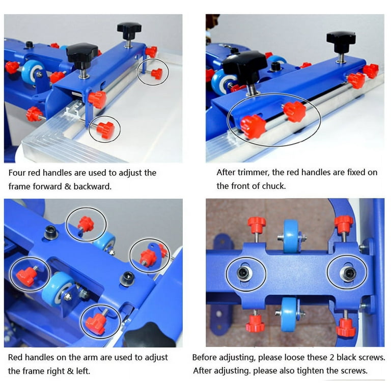 Tee shirt screen 2025 printing machine