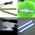 thumbnail image 4 of 6-24PCS White 12V LED Strip DRL Daytime Running Lights Fog COB Car Lamp Waterproof, 4 of 7
