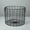 Large, variant on Round Wire Storage Basket with Handles Black - Versatile accent for home decor