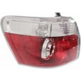 thumbnail image 3 of For GMC Acadia Tail Light 2007-2012 Driver Side | Bulbs Included | DOT Certified | GM2800216 | 20912757, 3 of 4