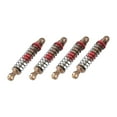 thumbnail image 2 of HILABEE 4 Pieces 1/18 RC Car Shock Absorbers Sturdy Reliable Easy Installation Parts, 2 of 9